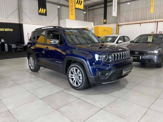 JEEP RENEGADE 1.3 T270 TURBO FLEX LONGITUDE AT6
